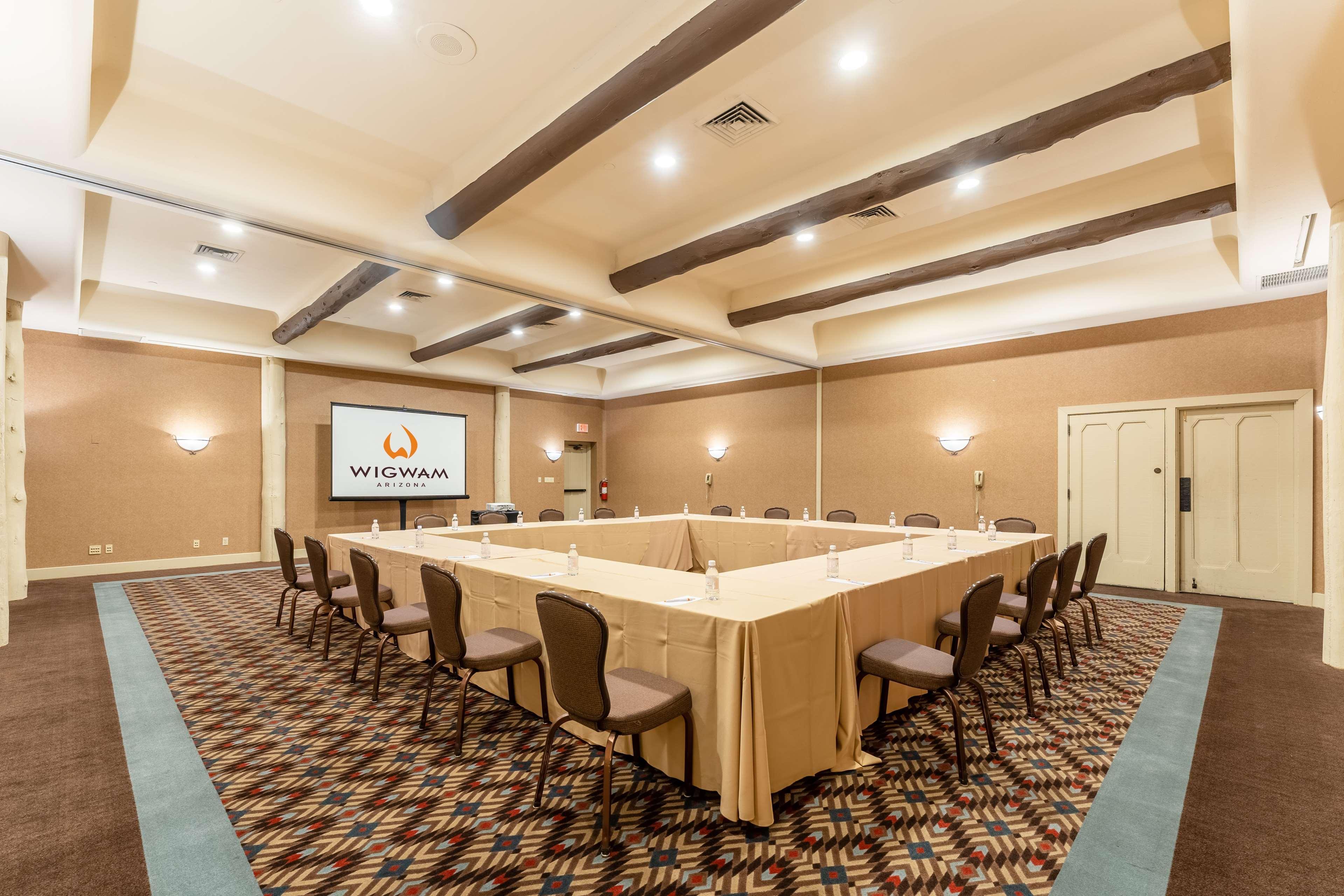 The Wigwam Otel Litchfield Park Dış mekan fotoğraf